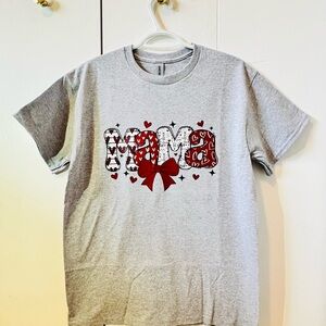 Mama Valentine Shirt, Mama, Valentine mom, Gift for Mama, Valentine gift